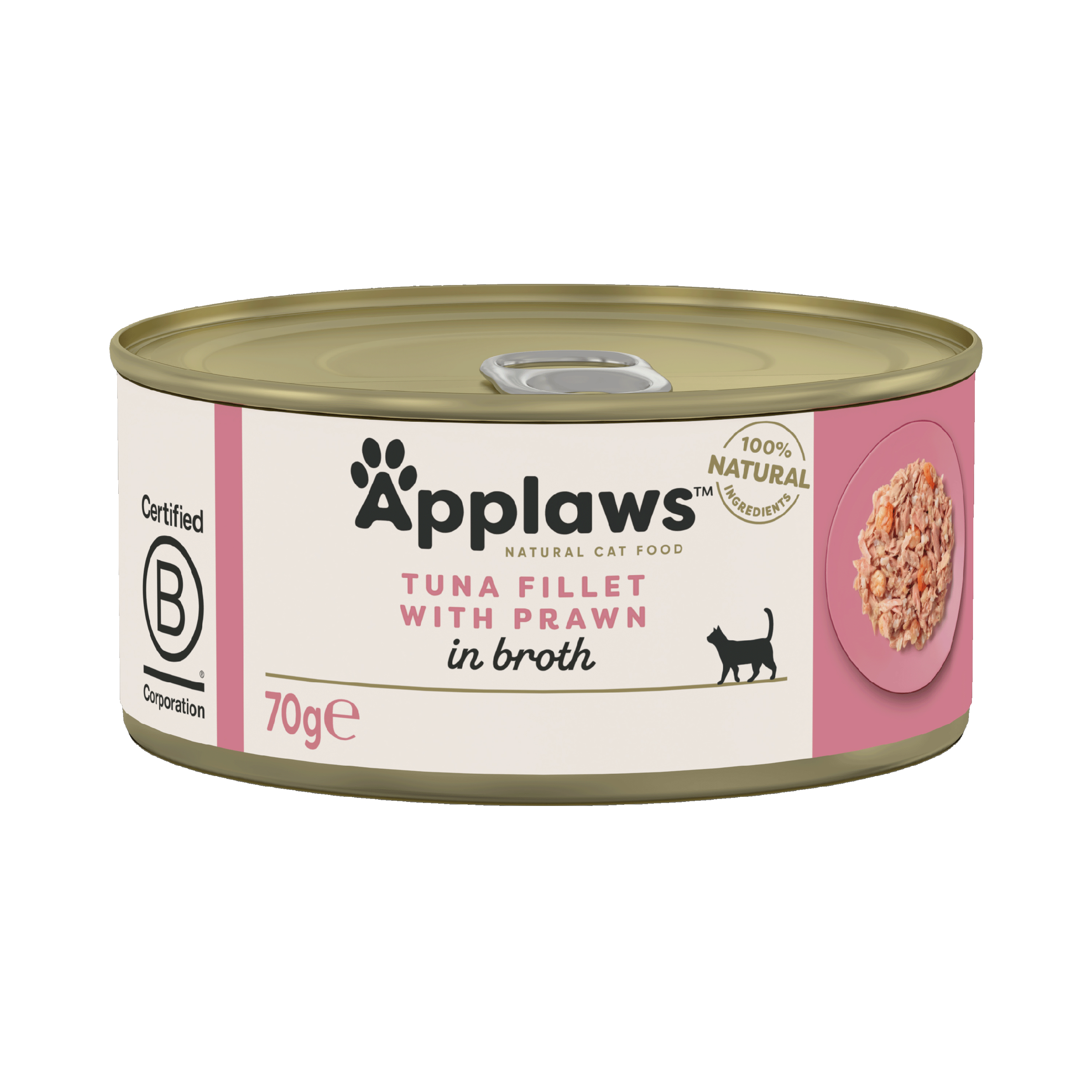 Applaws Applaws Fillet Prawn Broth Tuna Adult Wet Cat Food pet food packaging