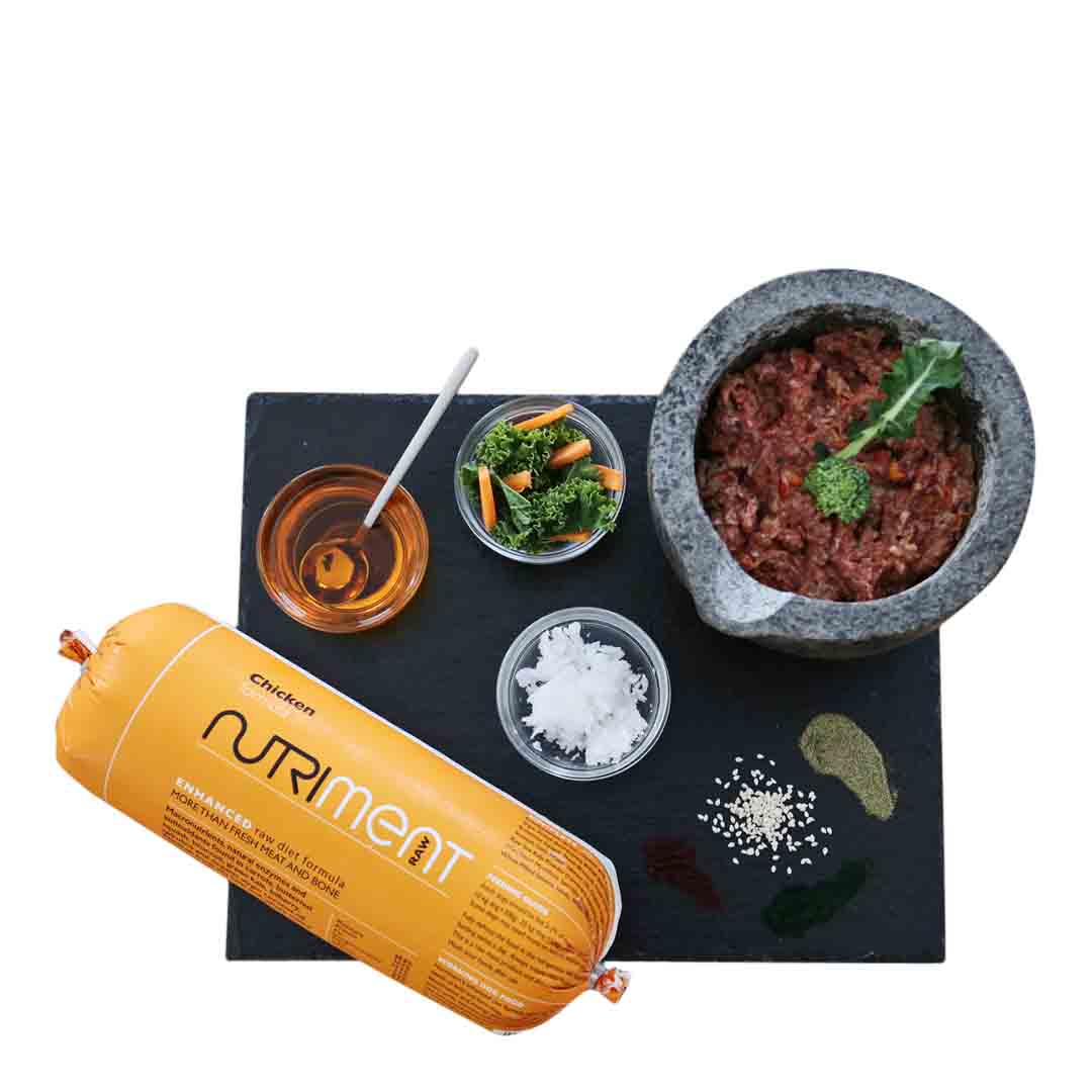 Nutriment Chicken Formula Raw Dog Food Jollyes