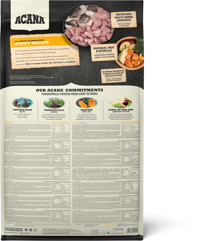 ACANA Puppy Dry Food 11.4kg | Jollyes