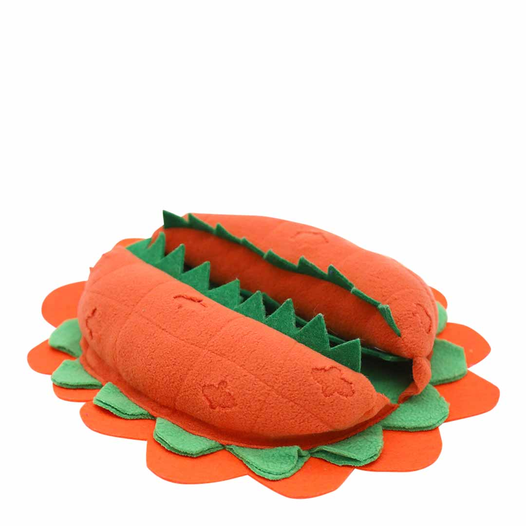 Rufus Rosie's Snuffle Burrito Dog Toy