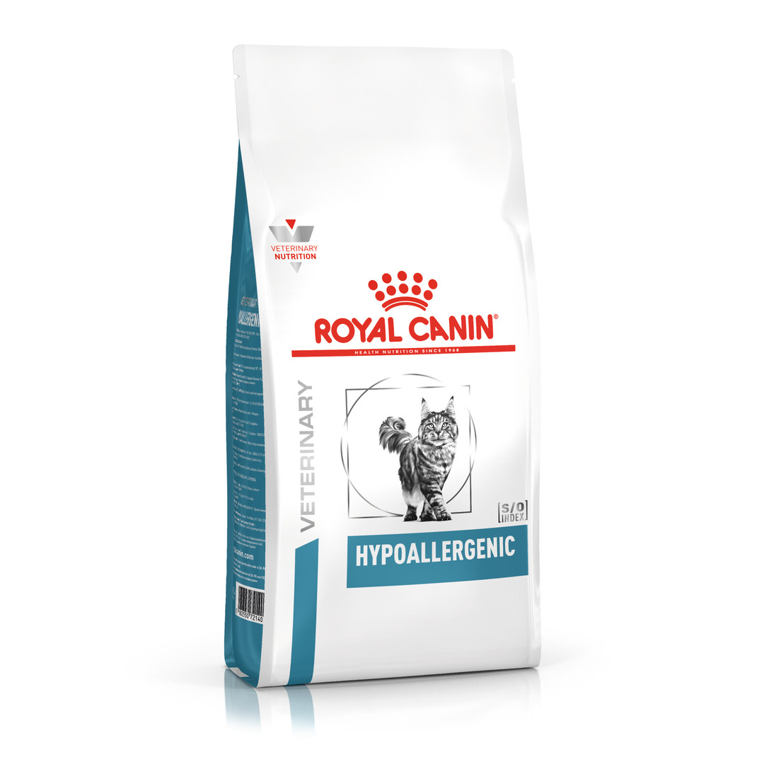 Royal Canin Royal Canin Ha Adult Dry Cat Food pet food packaging