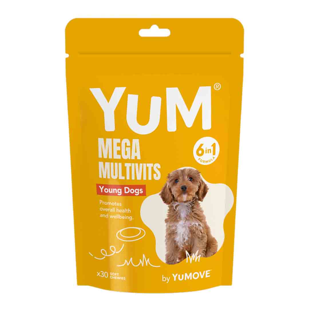 Lintbells YuCARE MultiVits Supplement for Young Dogs