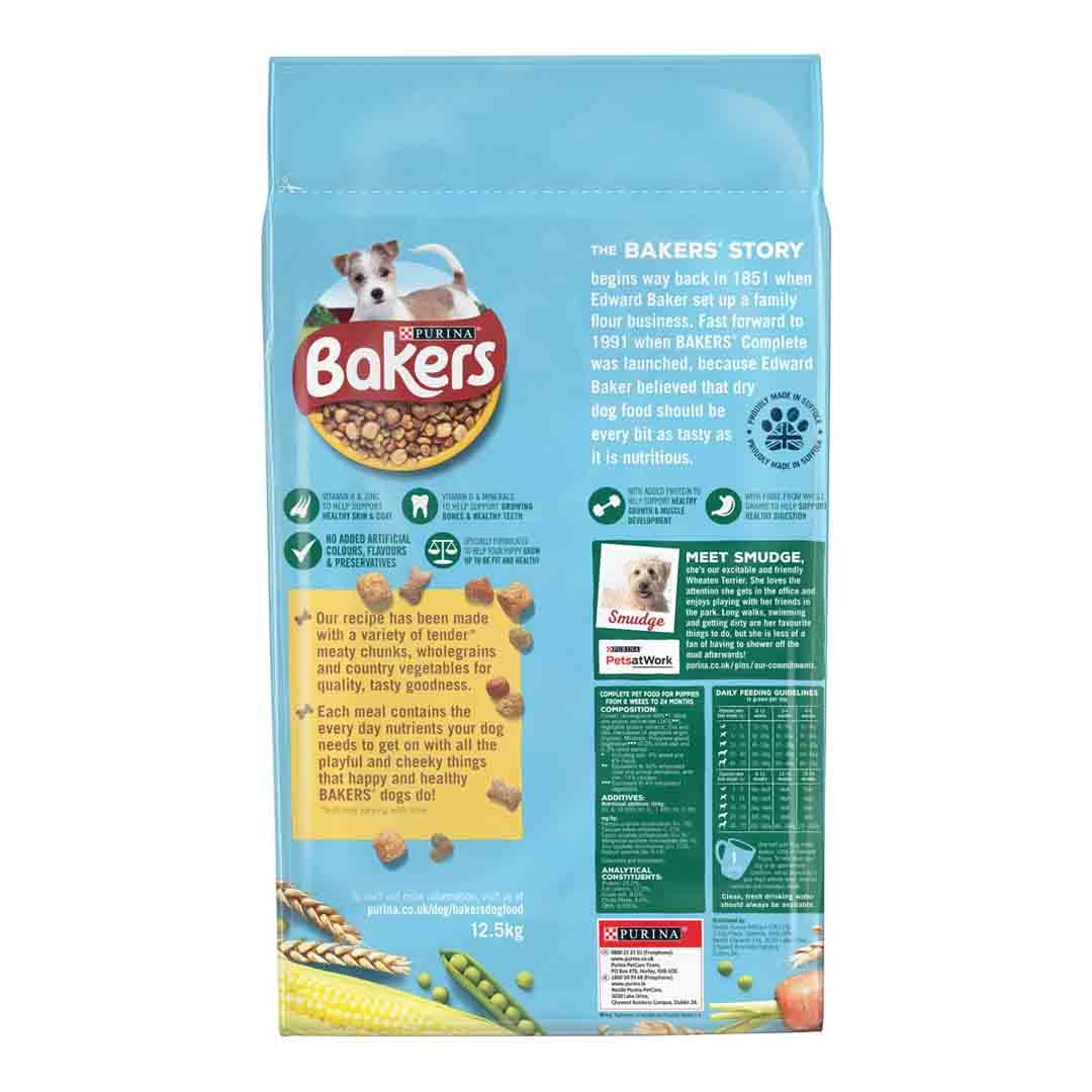 Bakers Complete Puppy with Chicken 12.5kg Dry Dog Food