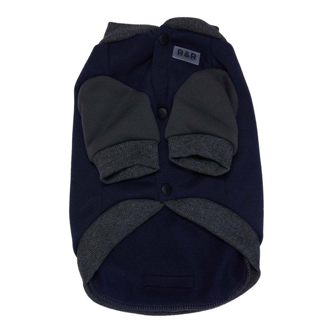 Rufus & Rosie Sleeveless Hoodie Small Dog Coat Jollyes