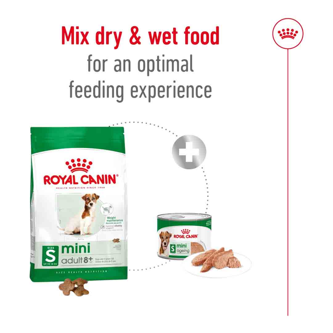 Royal Canin Dry Dog Food Mini Adult 8+ 2kg Jollyes