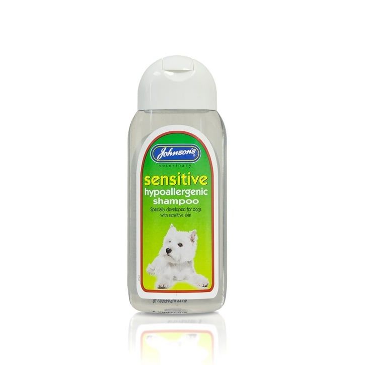 Johnsons Sensitive Hypoallergenic Dog Shampoo 400ml Dog Shampoos