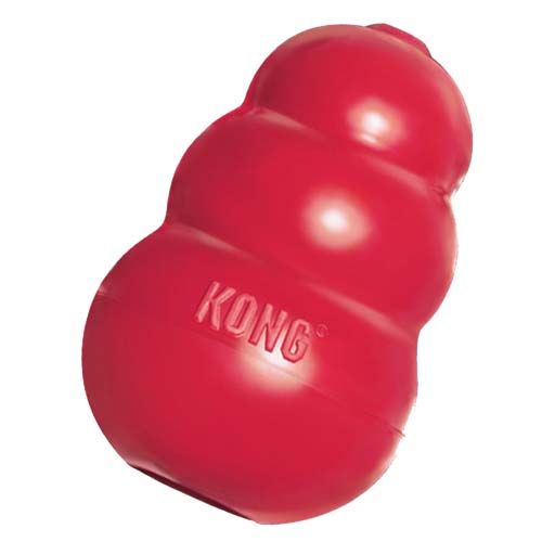 Kong Classic Dog Toy, Large Stimulation Dog Toy