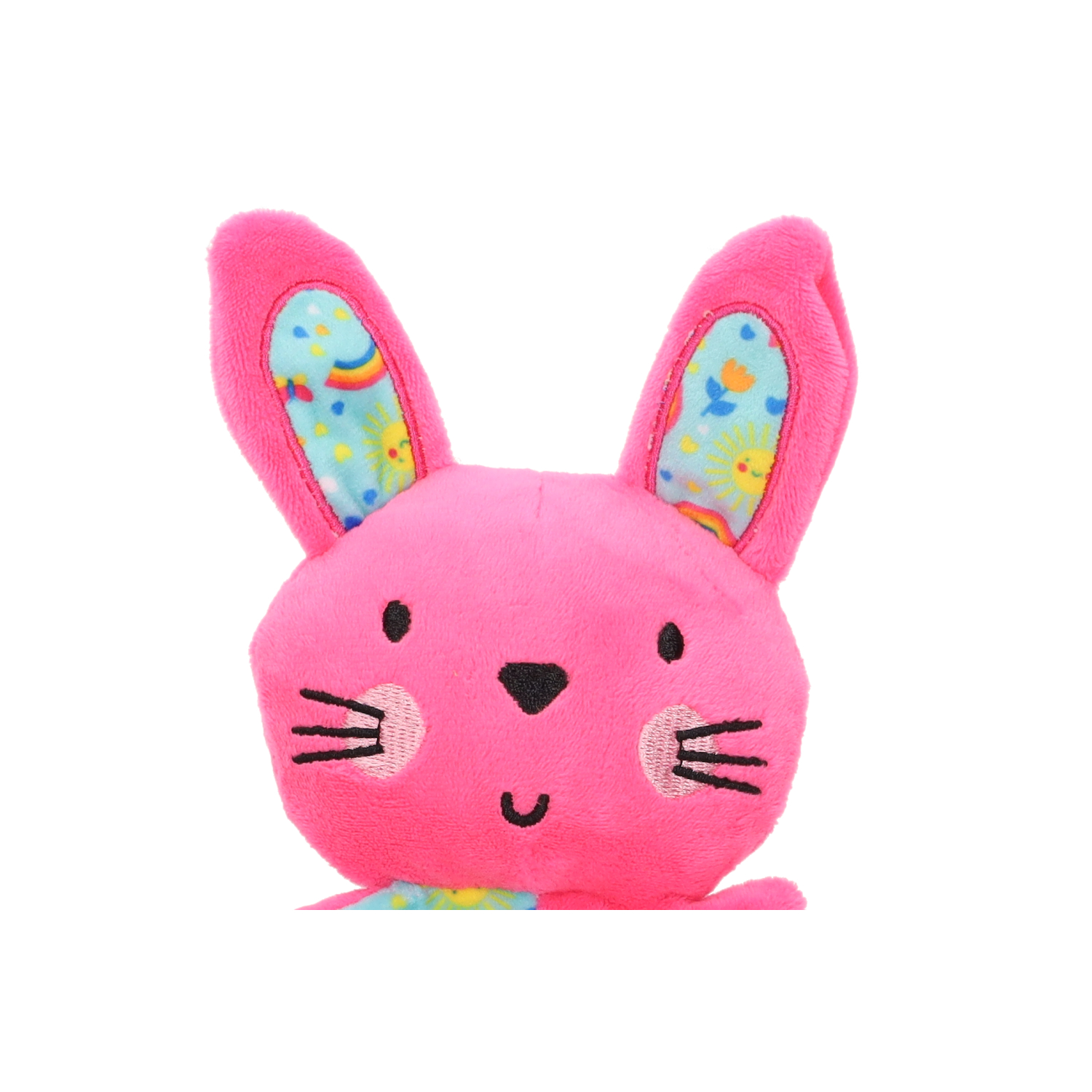 Rufus & Rosie Squeaky & Crinkle Puppy Plush Toy | Jollyes