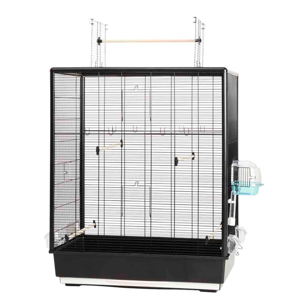 A5624 NOAH 60 KNOCK DOWN 80*50*70CM SAVIC Zwart - Animal Supplies