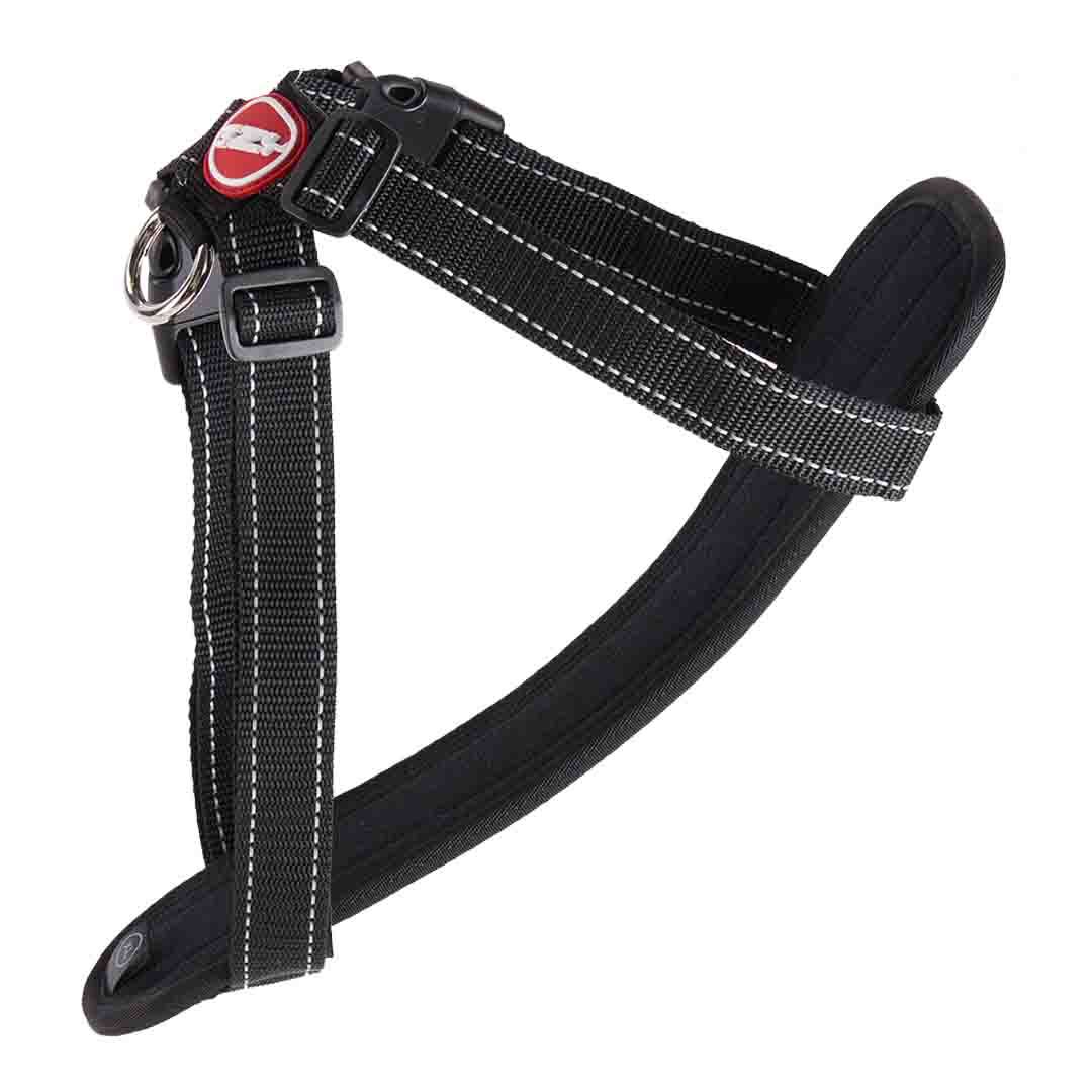 EzyDog ChestPlate Dog Harness Black Dog Harnesses