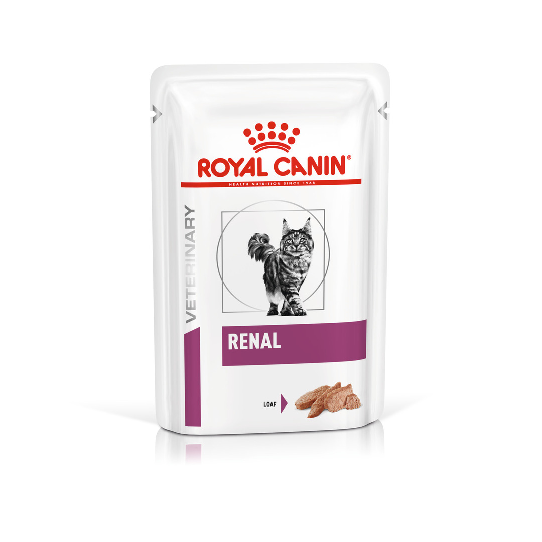 Royal Canin Renal Adult Wet Cat Food In Loaf Jollyes