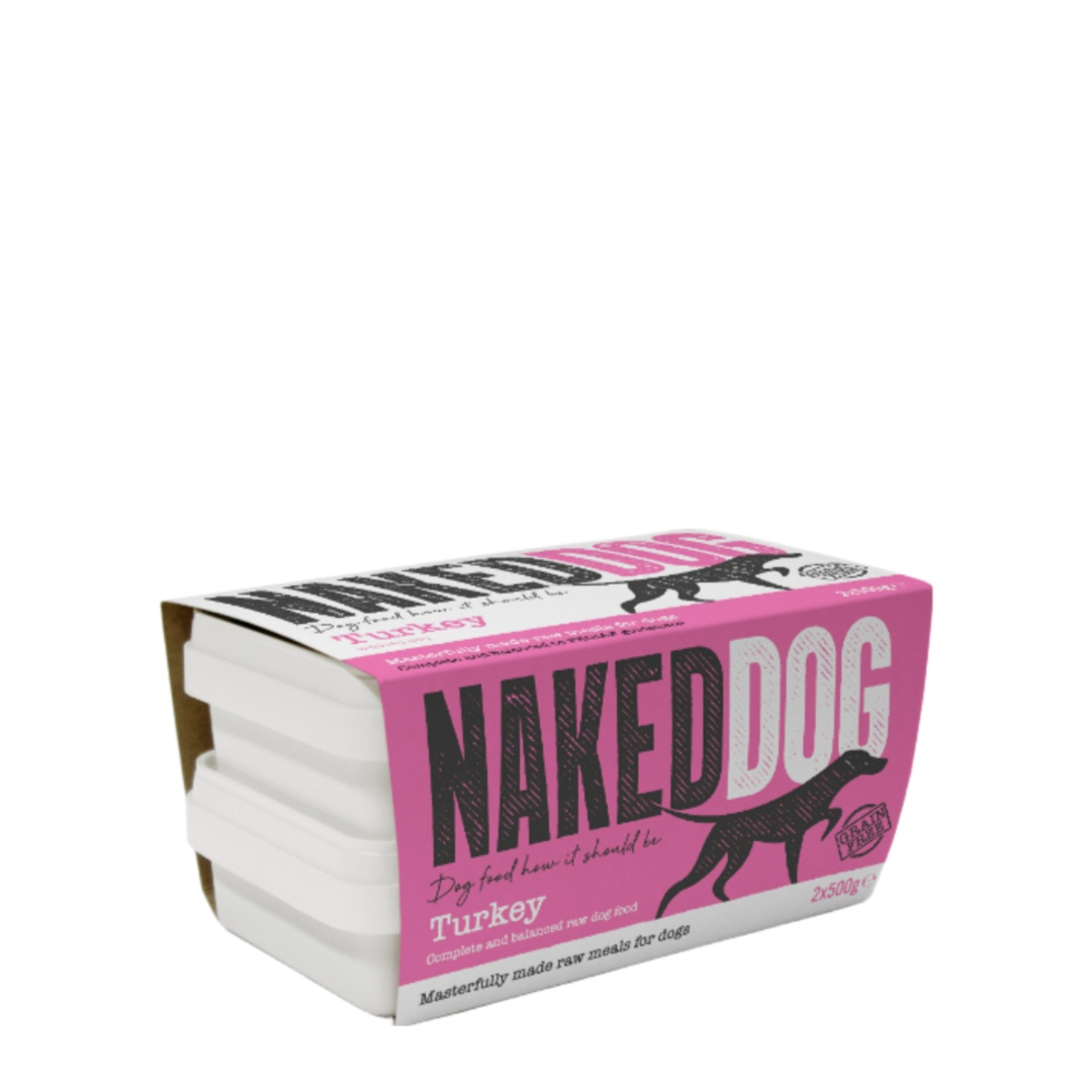 Naked Dog Naked Dog Frozen Raw Beef Tripe Turkey Adult Dry Food pet food packaging