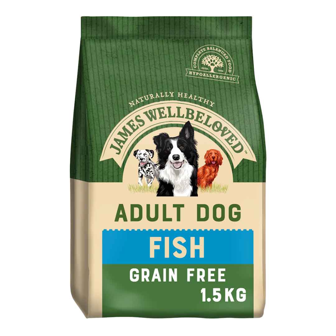 james wellbeloved small breed grain free