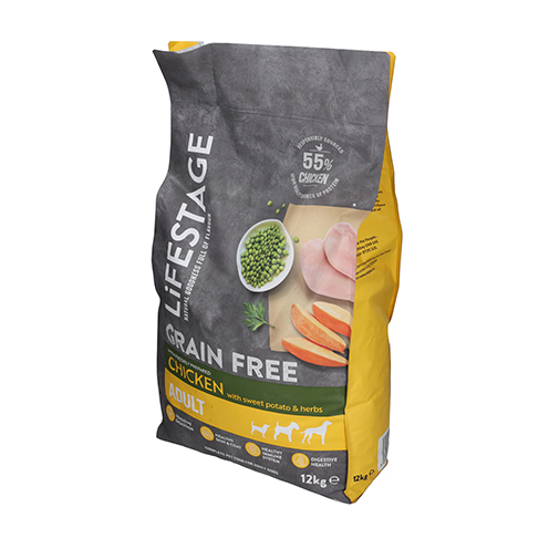 Lifestage Grain Free Chicken with Sweet Potato and Herbs Dog Food