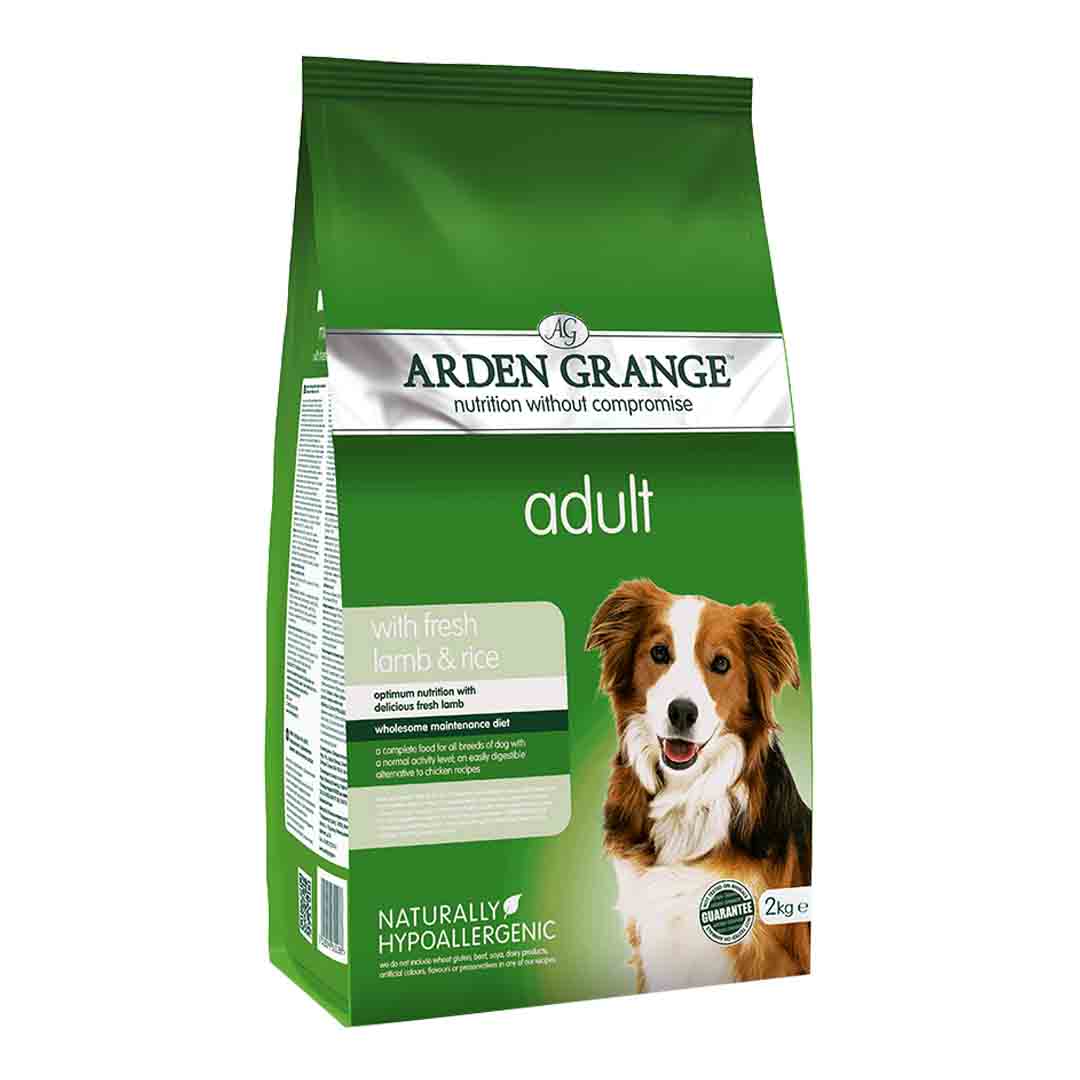 Arden Grange Arden Grange 38 Lamb Adult Dry Dog Food pet food packaging