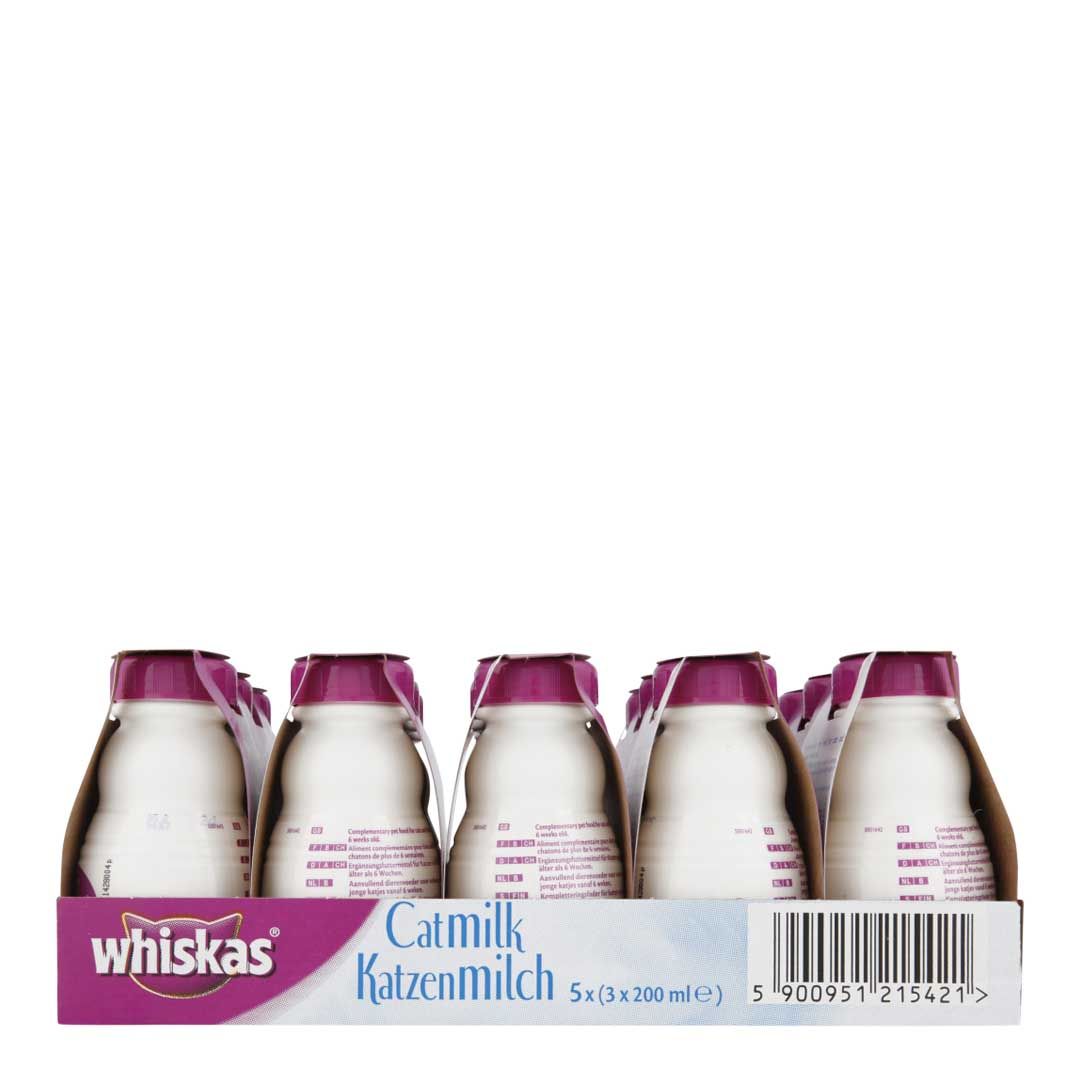 Whiskas Catmilk Cat milk for adult cats