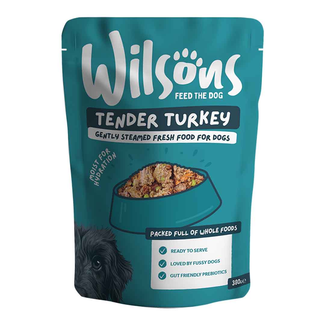 Jollyes Brand Jollyes Brand Wilsons Turkey Adult Dry Dog Food pet food packaging