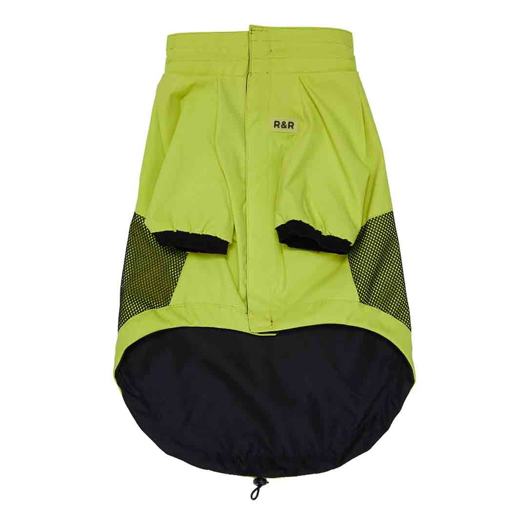 Rufus & Rosie Mesh Windbreaker Dog Jacket Dog Coat Jollyes