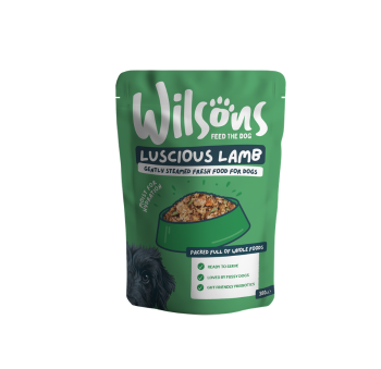 Jollyes Brand Jollyes Brand Wilsons 38 Lamb Adult Dry Dog Food pet food packaging