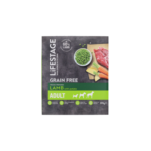 Lifestage Lifestage Grain Free Lamb Adult Wet Dog Food pet food packaging
