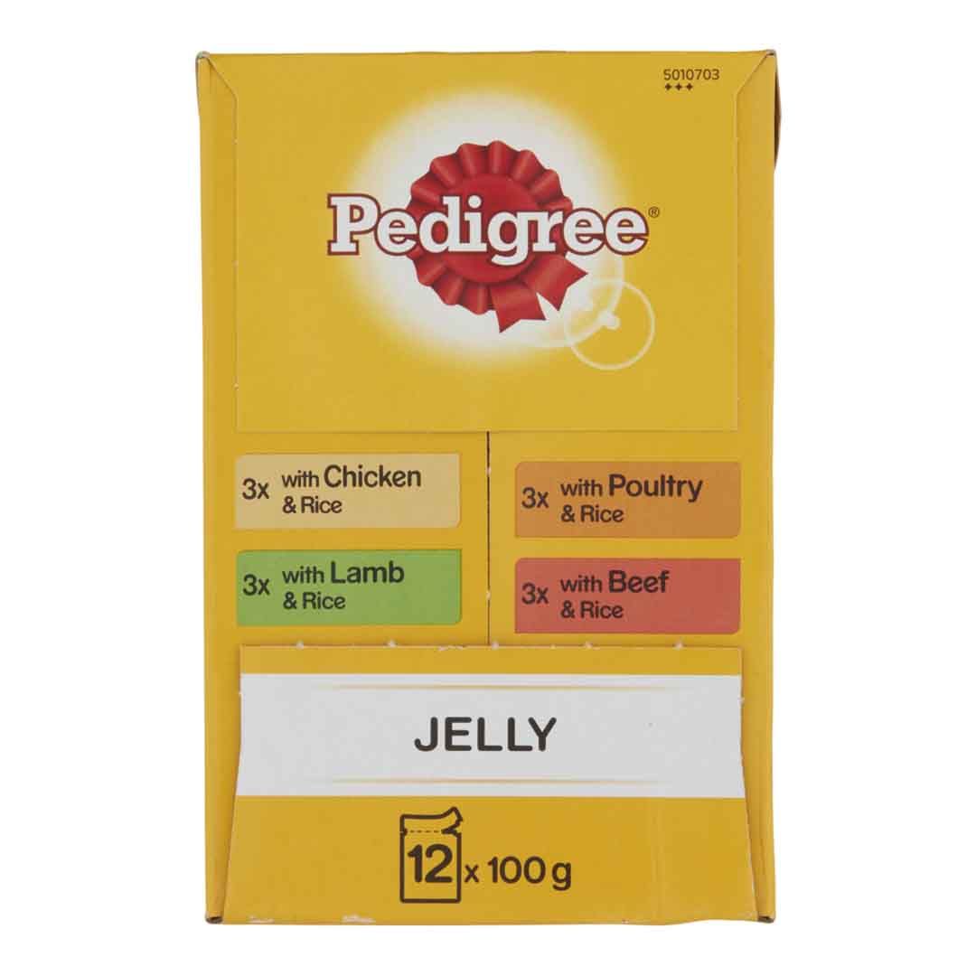 Pedigree Pouch Puppy in Jelly 12x100g Puppy Food