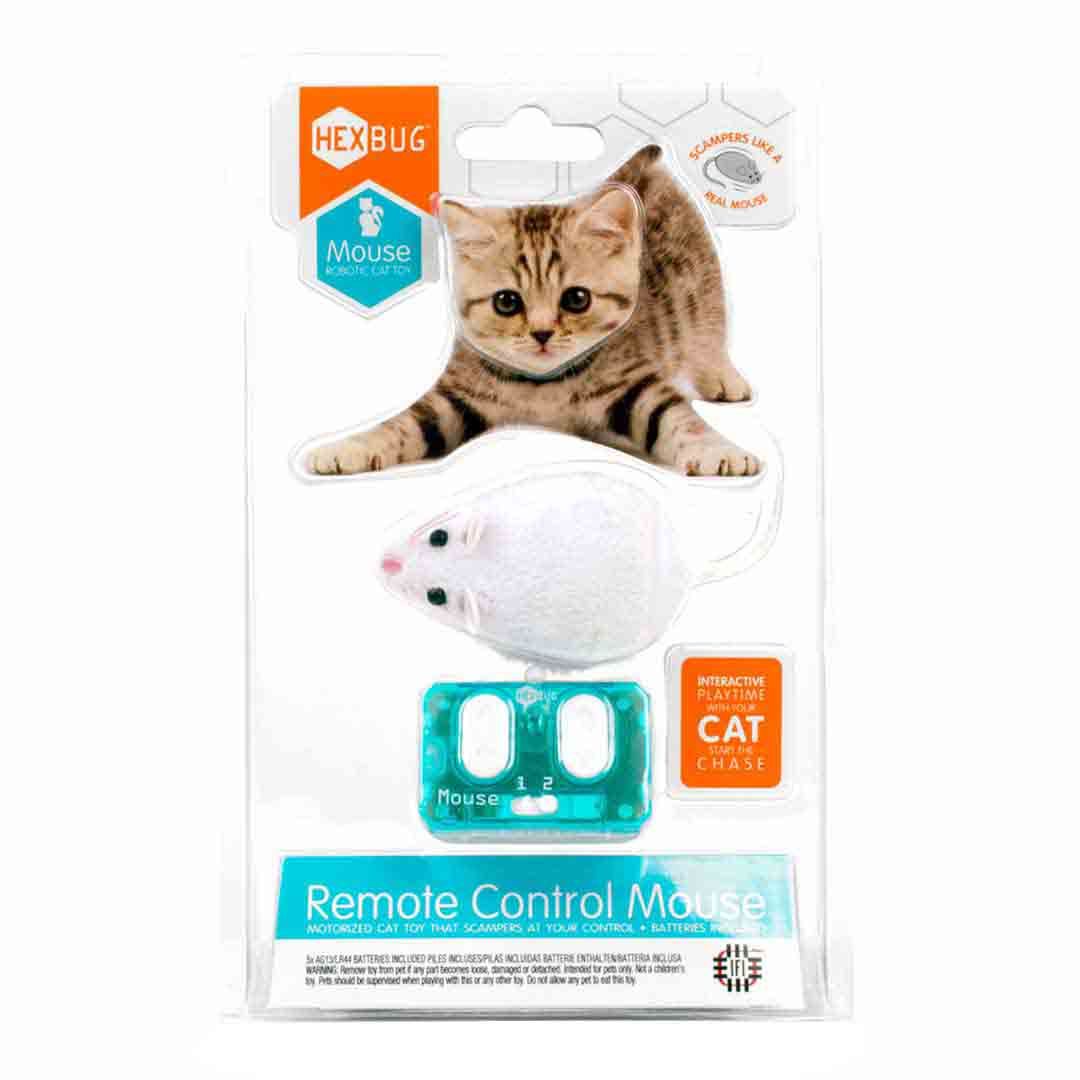 Hexbug Remote Control Mouse Cat Toy Chase Toys