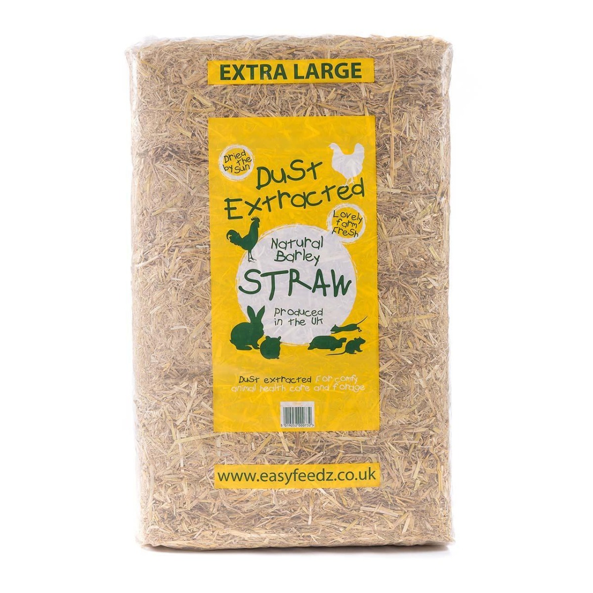 EasyFeedz Barley Straw Large Rabbit Bedding