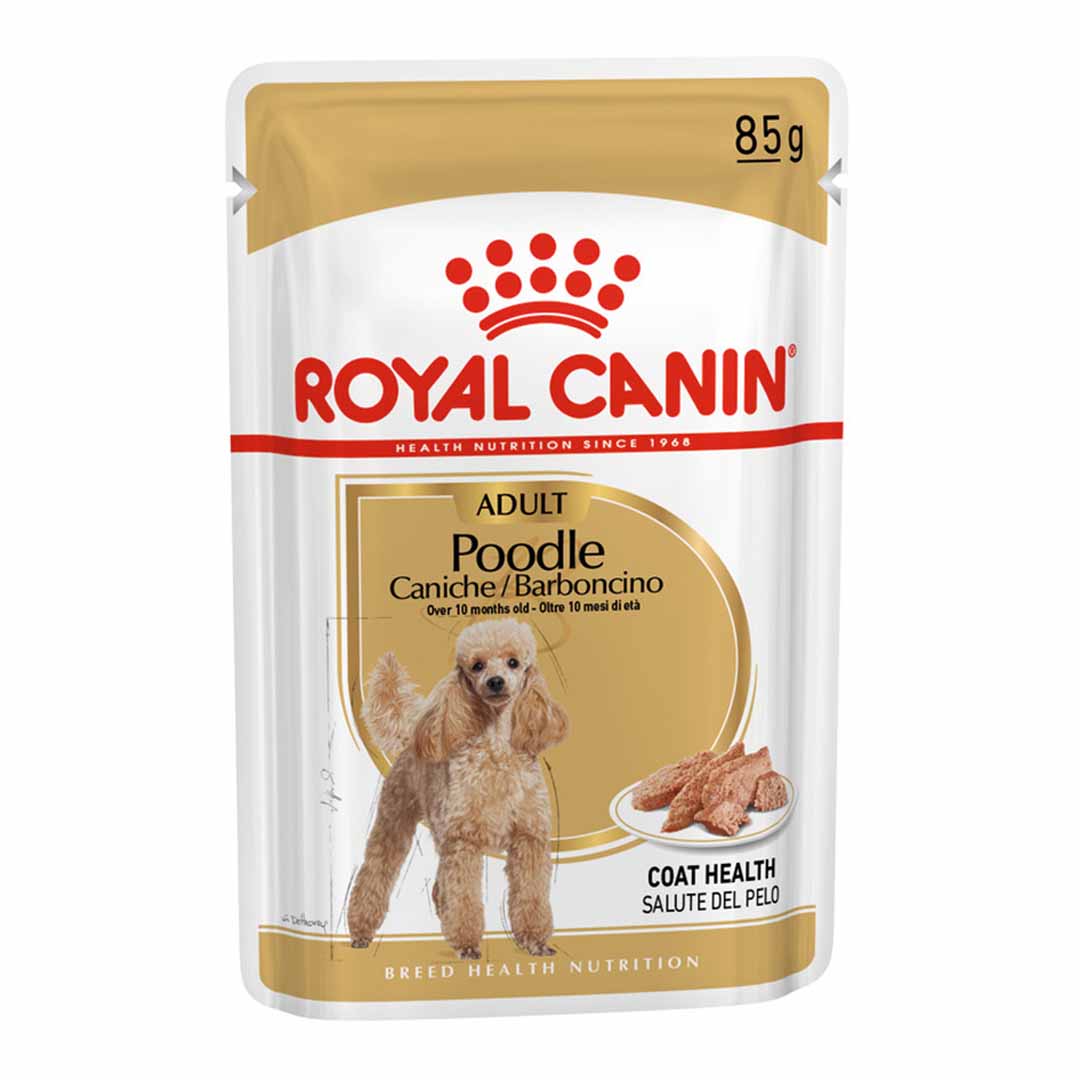 Royal Canin Wet Dog Food Wet Poodle 85g Jollyes