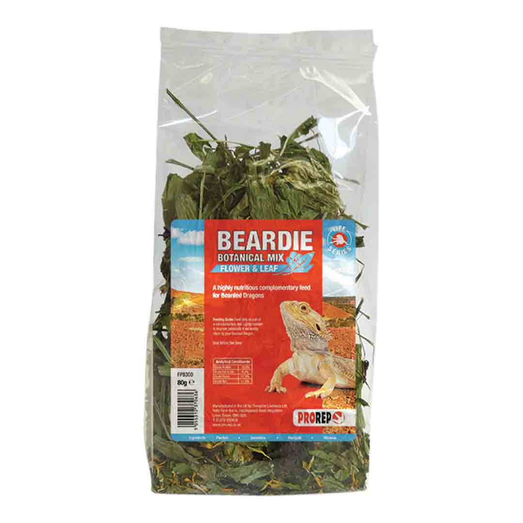 ProRep Bearded Dragon Botanical Mix | Reptile Food
