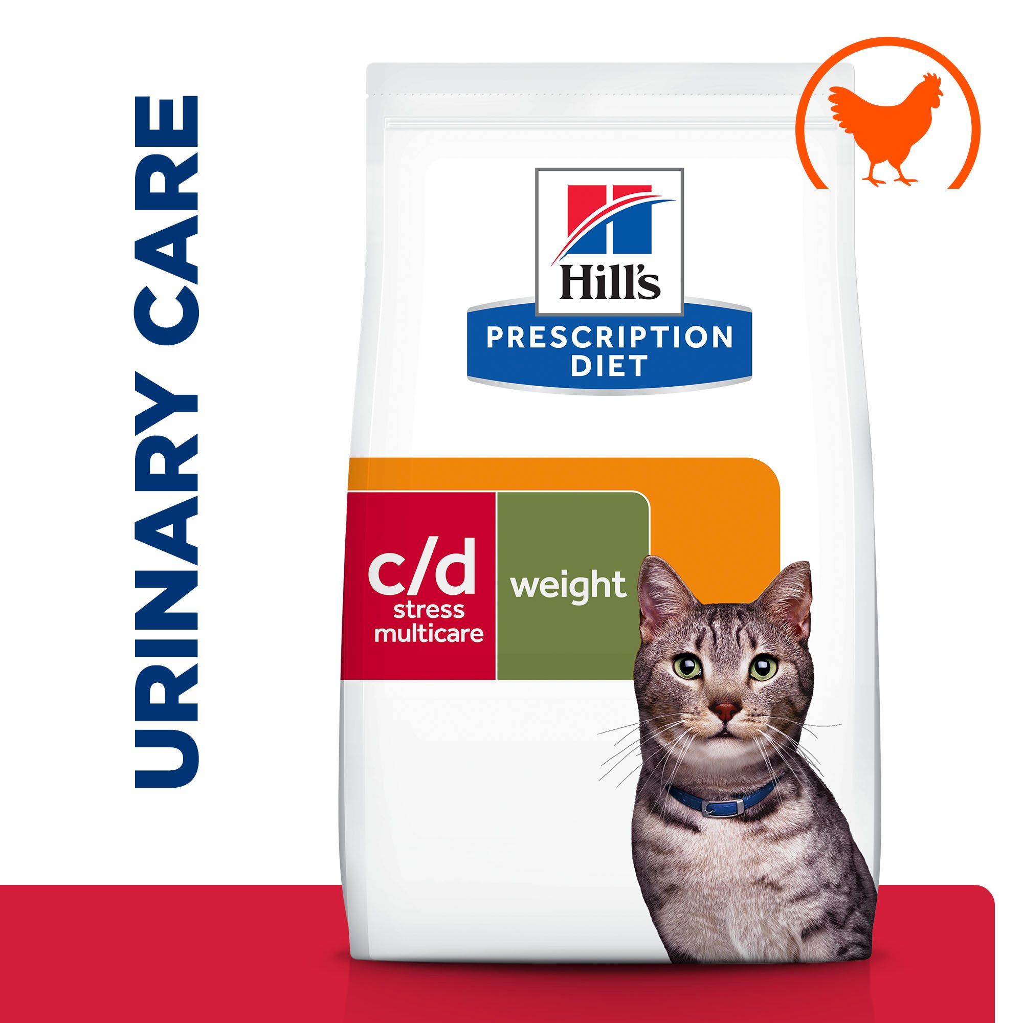 Hill'S Prescription Diet C/D Multicare Stress + Metabolic Dry Cat