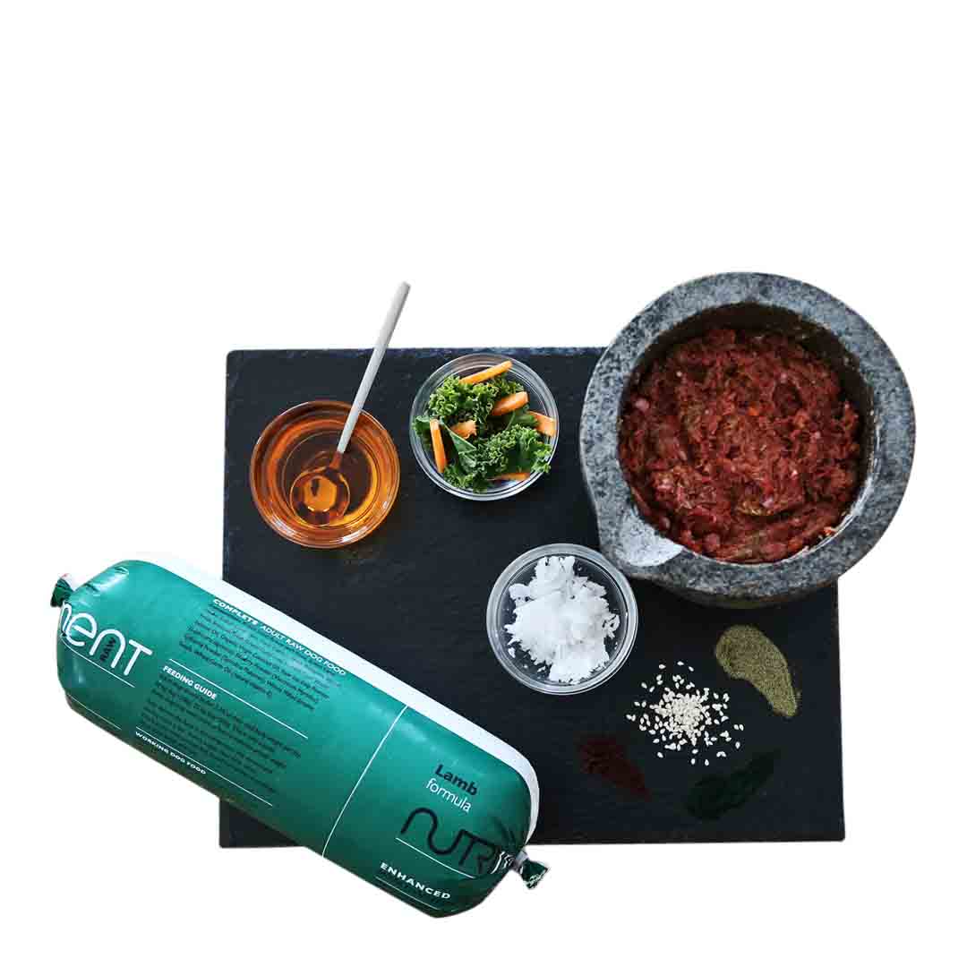 Nutriment Lamb Chubb Raw Dog Food 1.4kg Jollyes