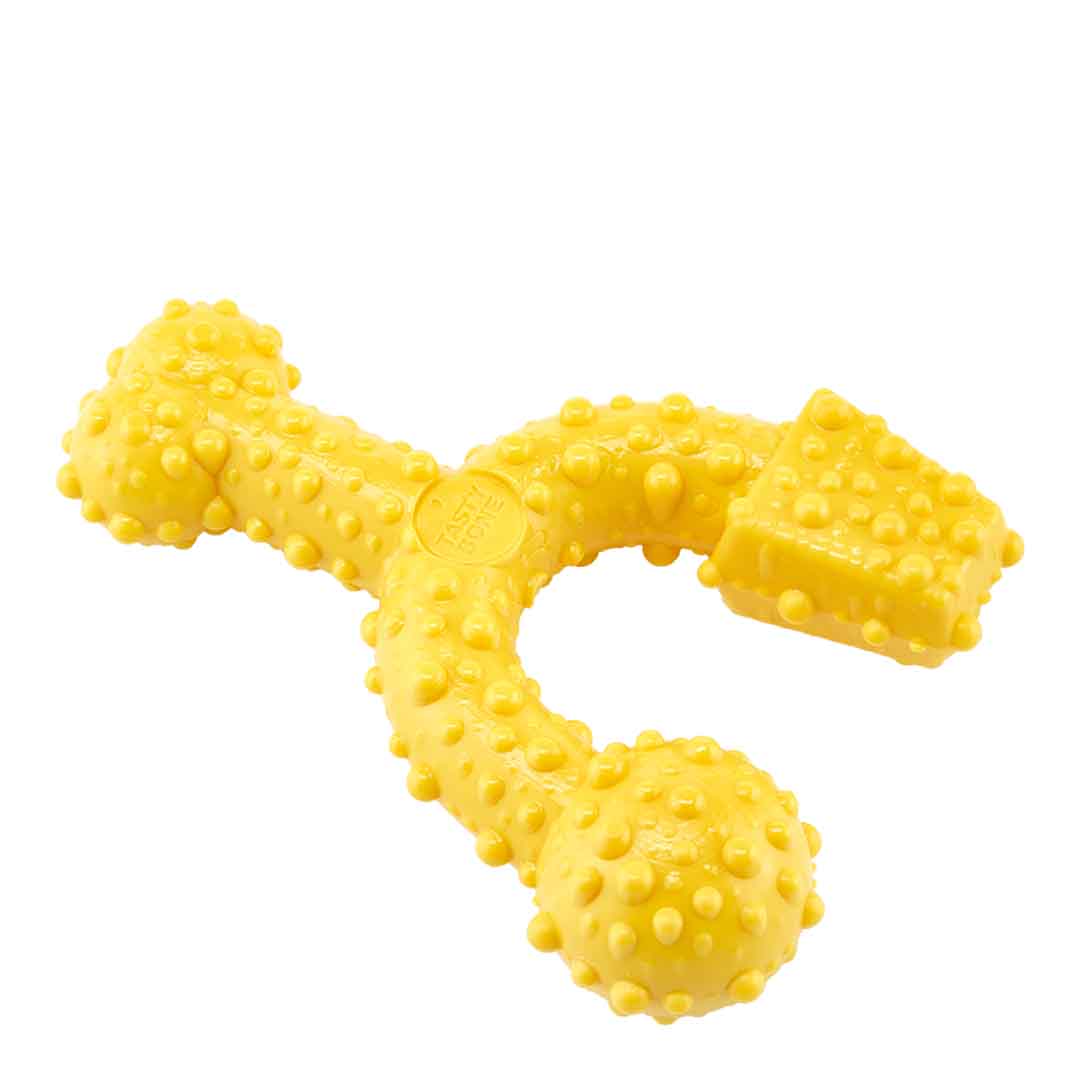 TastyBone Chicken Nylon Trio Bone for Toy Dogs Chew Toys