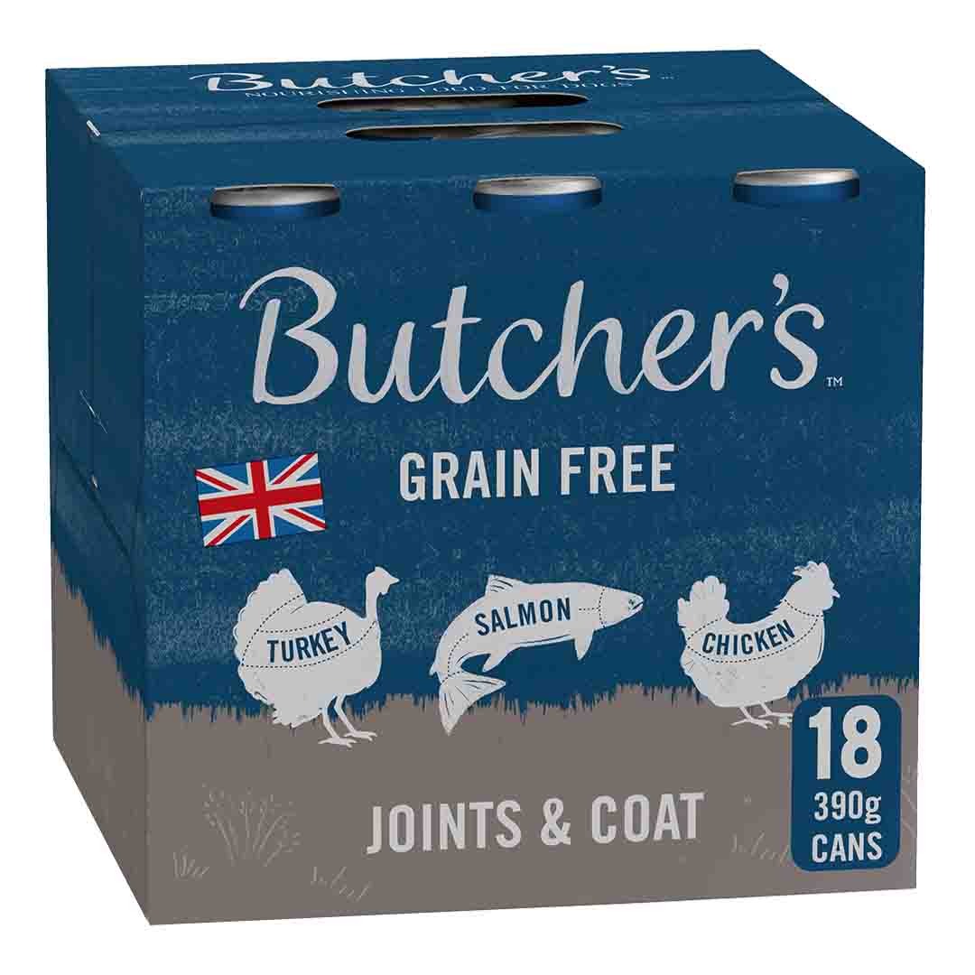 Butchers Butchers Joints 38 Coat Adult Wet Dog Food pet food packaging