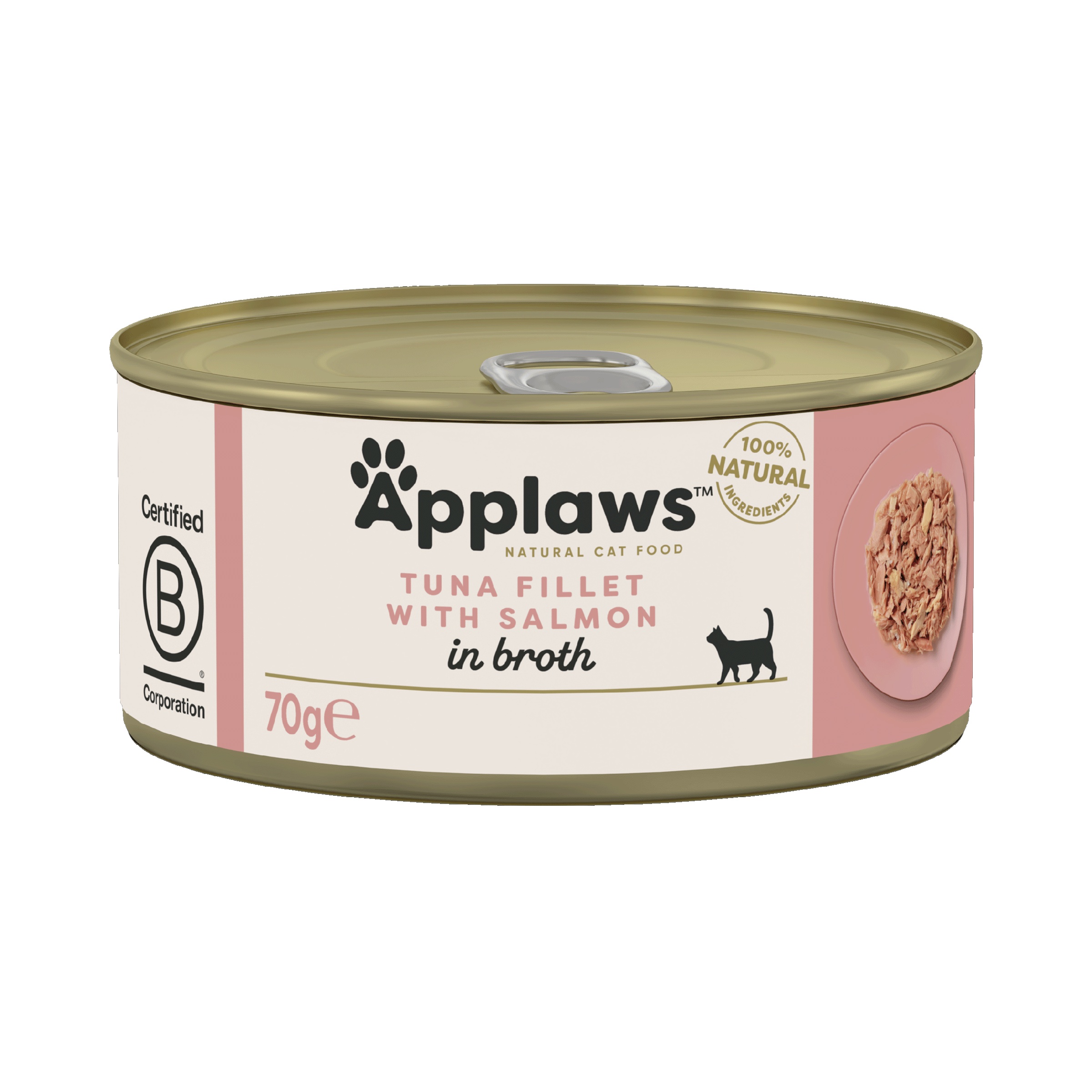 Applaws Applaws Fillet Broth Salmon Tuna Adult Wet Cat Food pet food packaging