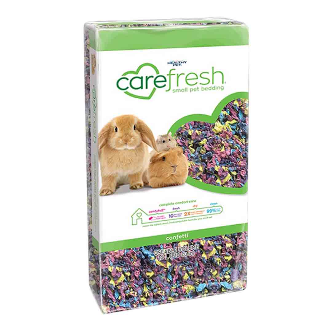 Carefresh Confetti Small Animal Bedding 10L