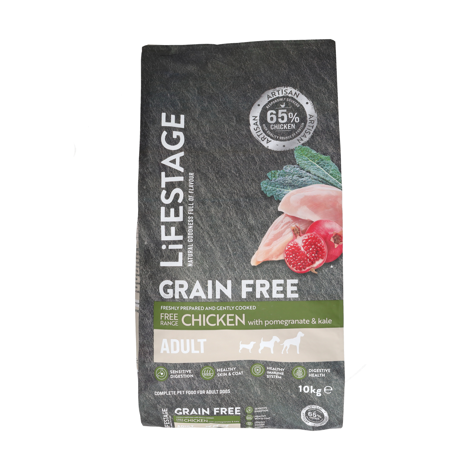 Lifestage Lifestage Artisan Grain Free Chicken Adult pet food packaging
