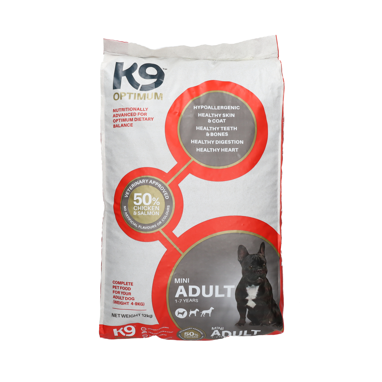 K9 Adult Dog Food Mini Chicken 12kg Jollyes