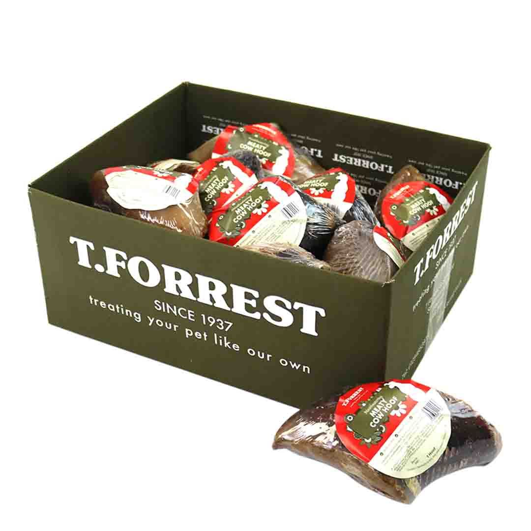 T. Forrest Meat Filled Hoof Dog Chews