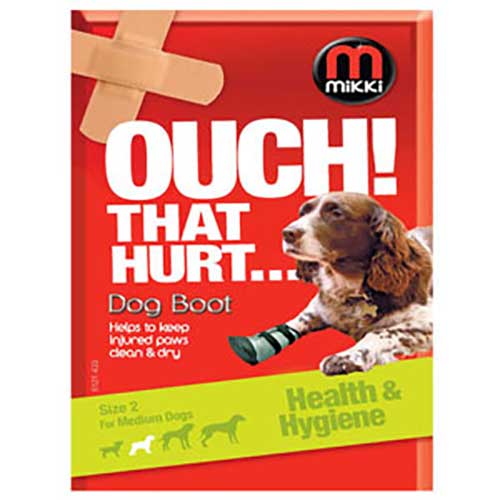Mikki Dog Boot Size 2 Dog First Aid
