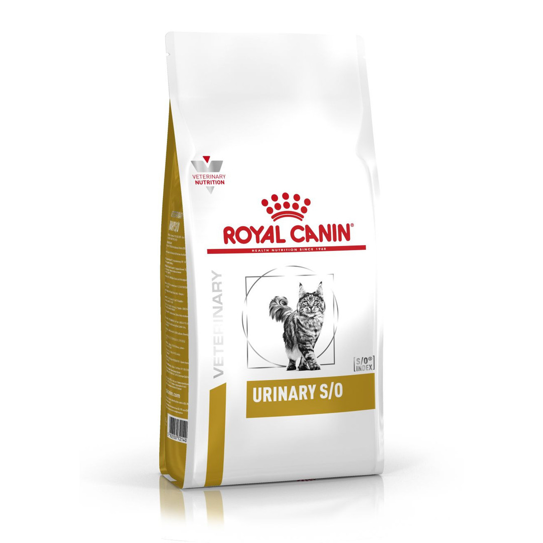 Royal Canin Royal Canin Urinary So Adult Dry Cat Food pet food packaging