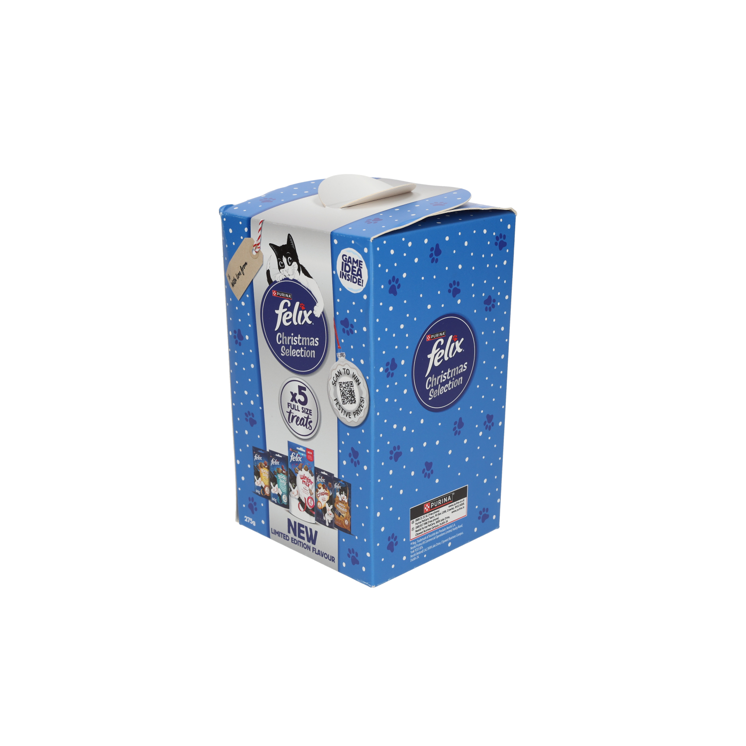 Felix Christmas Gift Box for Cats 275g | Jollyes