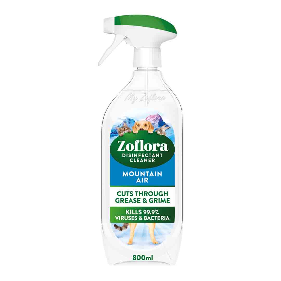 Zoflora Multi Purpose Disinfectant Spray, Mountain Air, 800ml Dog Hygiene & Cleaning