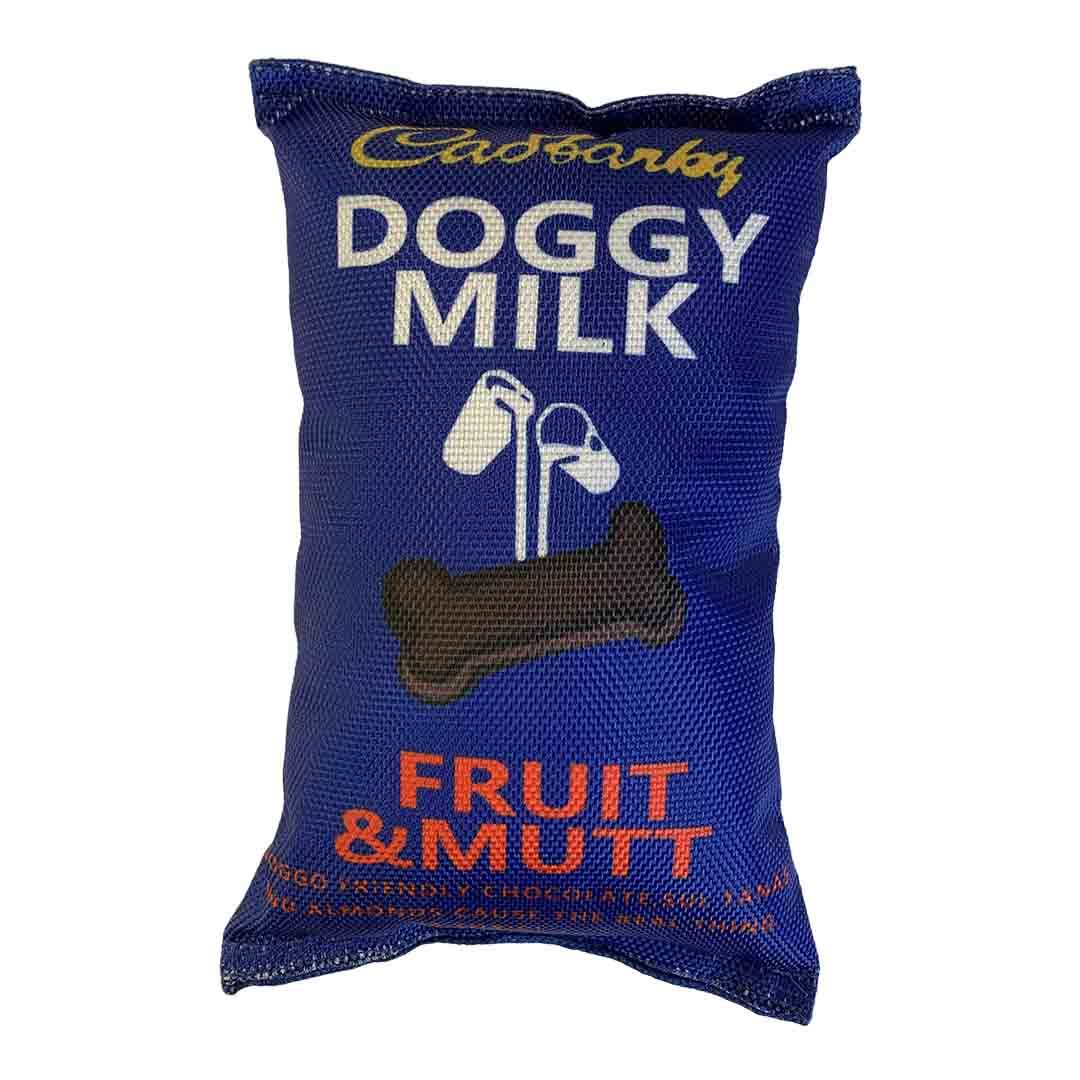 Hem & Boo Choco Bar Toy Squeaky Dog Toy