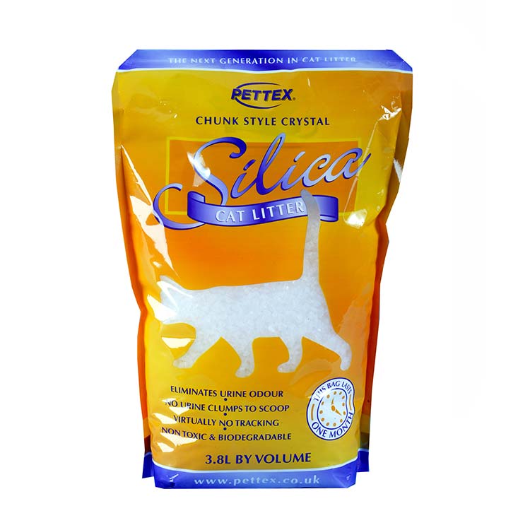 Pettex Silica Cat Litter Cat Litter