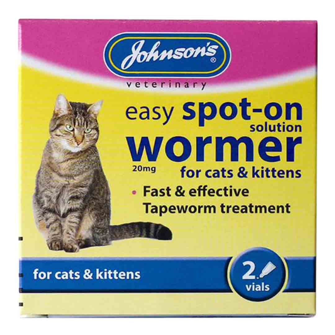 Bob Martin Clear Cat Wormer Tablets, Suitable For Kittens Clinically