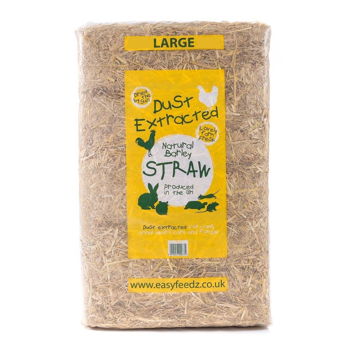 Barley Straw Large Food & Treats