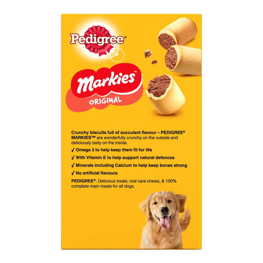 Pedigree Markies Dog Biscuits Treat 500g Dog Biscuits