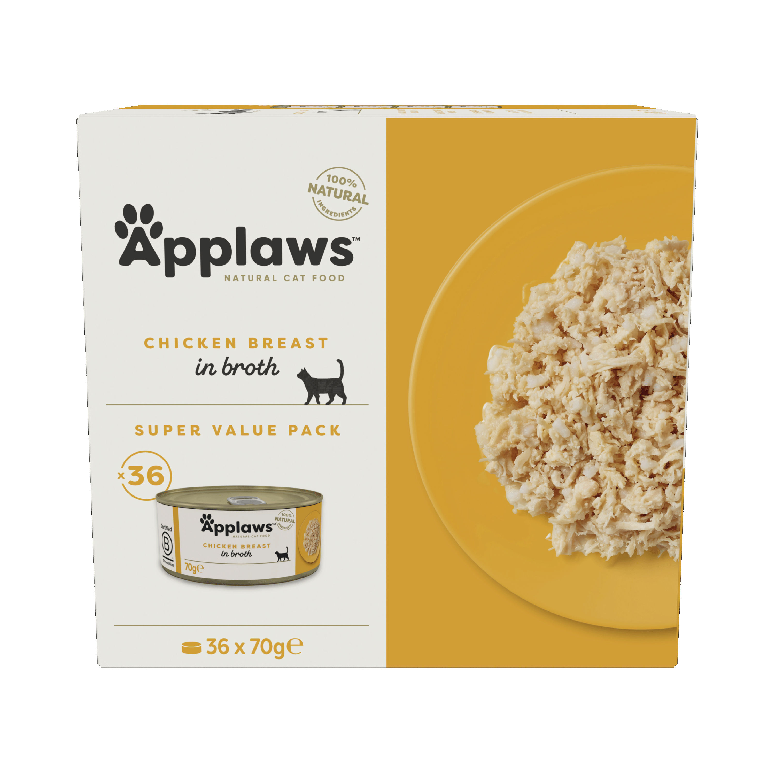 Applaws Applaws Fillet Chicken Adult Wet Cat Food pet food packaging