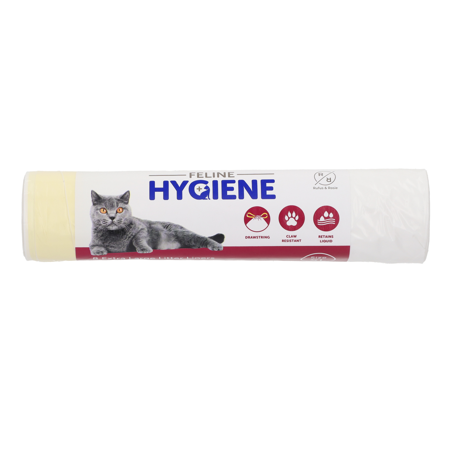 Feline Extra Large Cat Litter Liners with Drawstrings Pack Jollyes