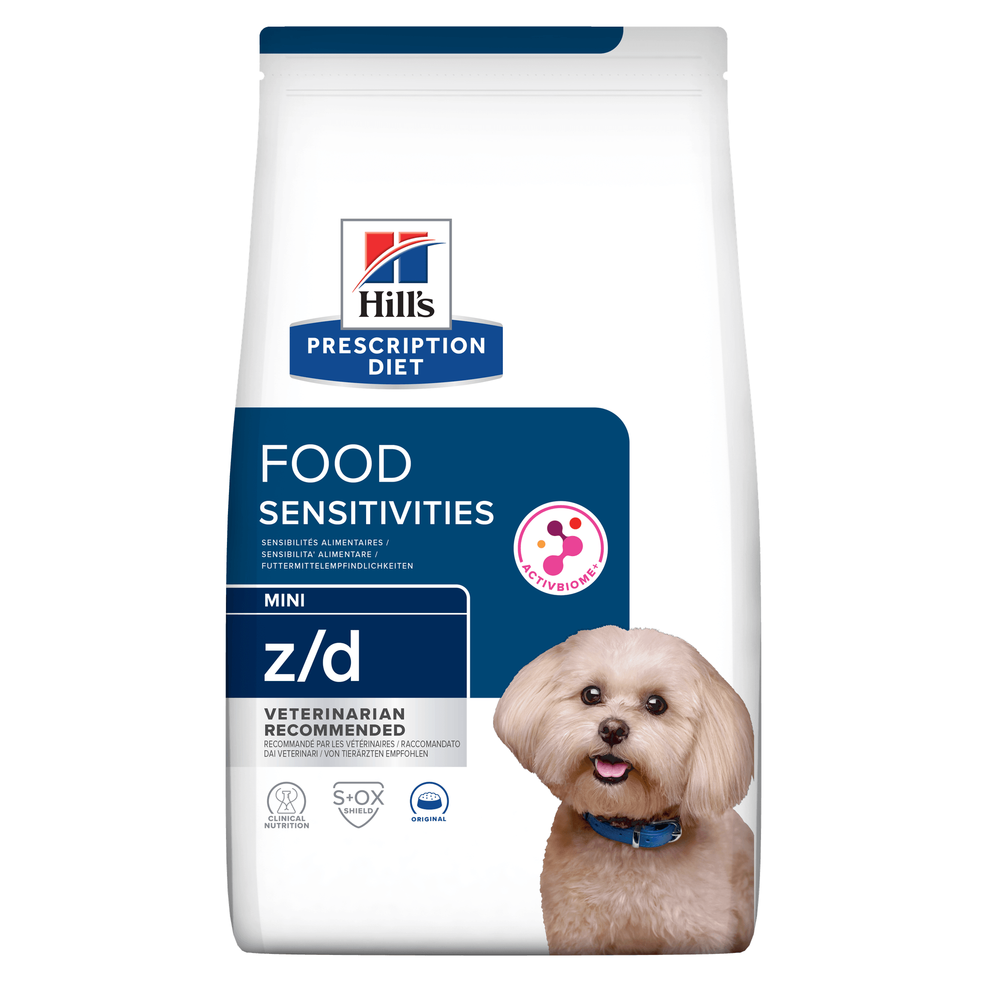 Hill's Prescription Diet i/3キロ Hill's Prescription Diet | z/d Skin Food Sensitivities Canned